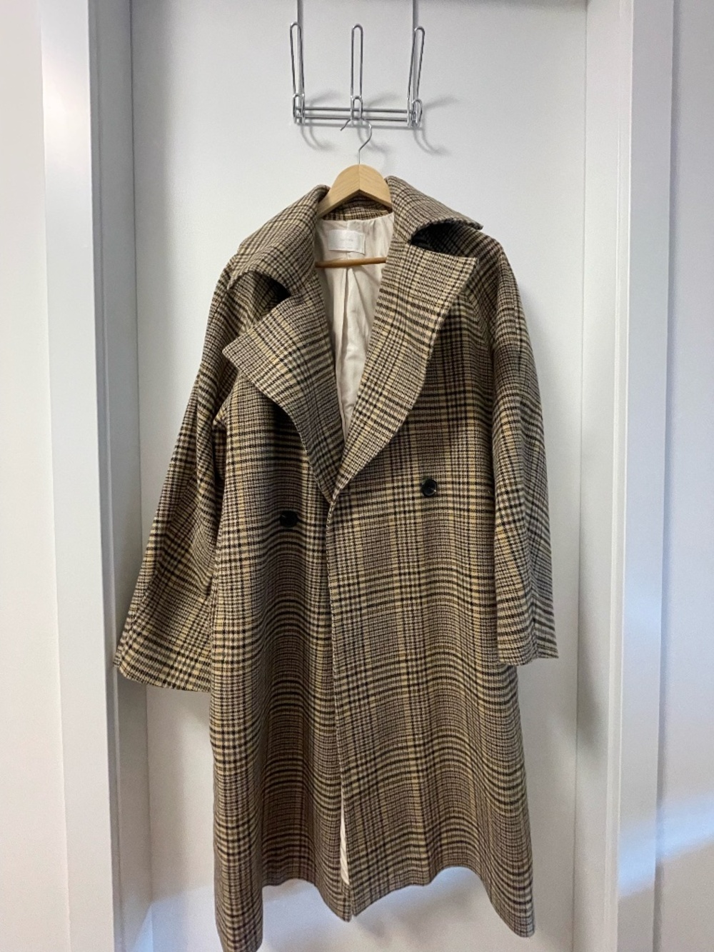 OAK + FORT women's Wool blend coat - Size M